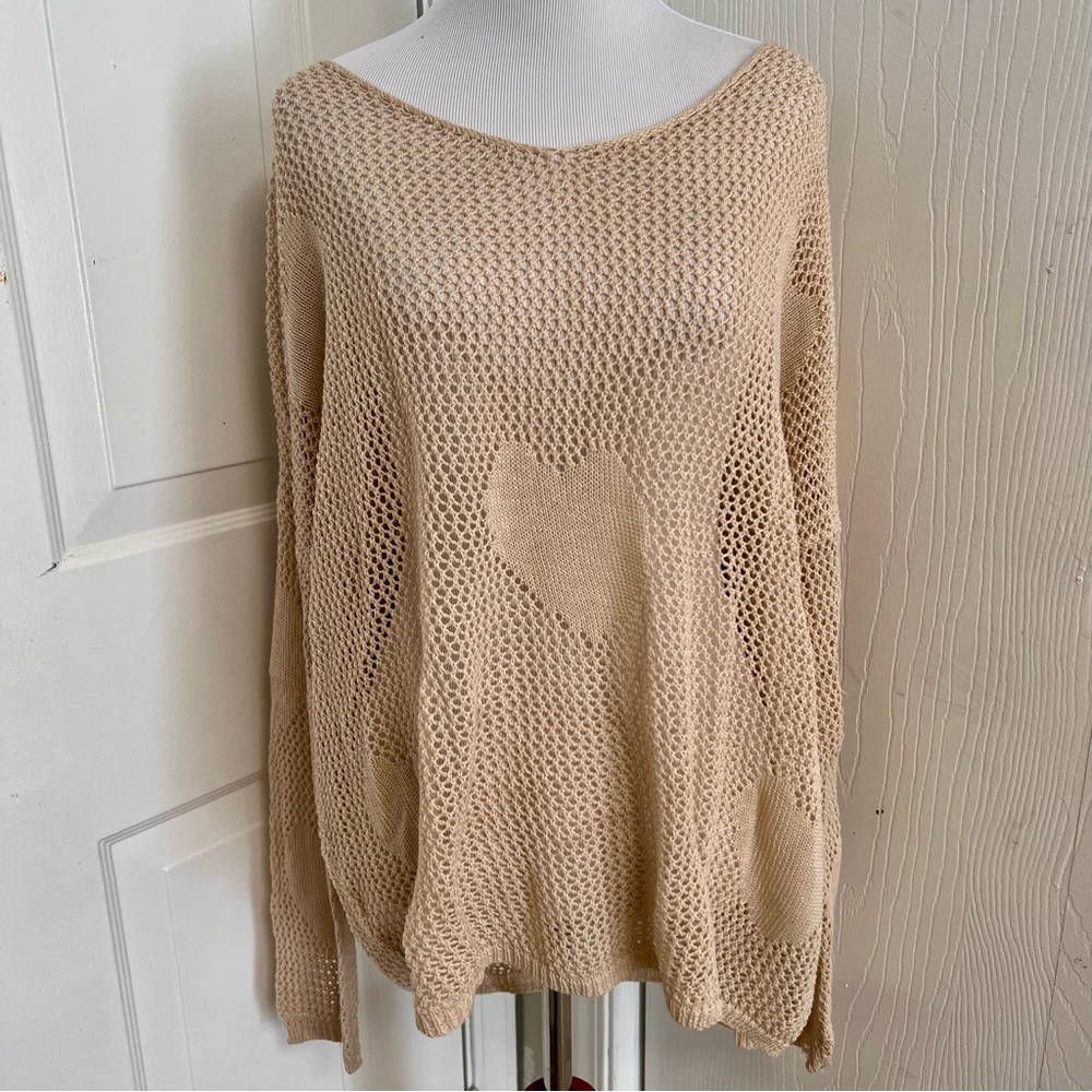 Double Zero Heart Sweater I3
